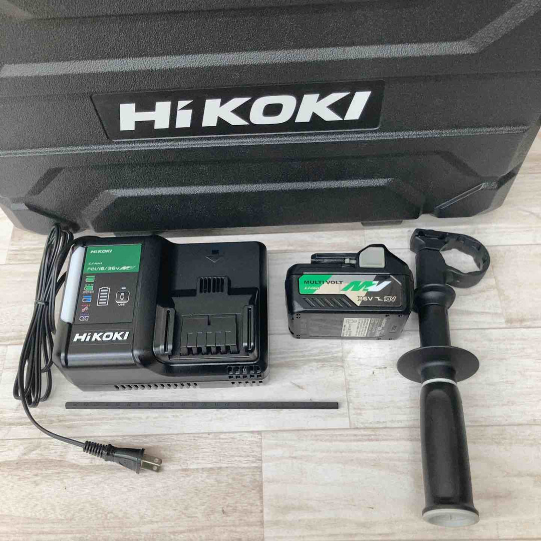 ◇ハイコーキ(HIKOKI ※旧:日立工機) 36V コードレス振動ドリル DV3620DA(2XP)【柏店】