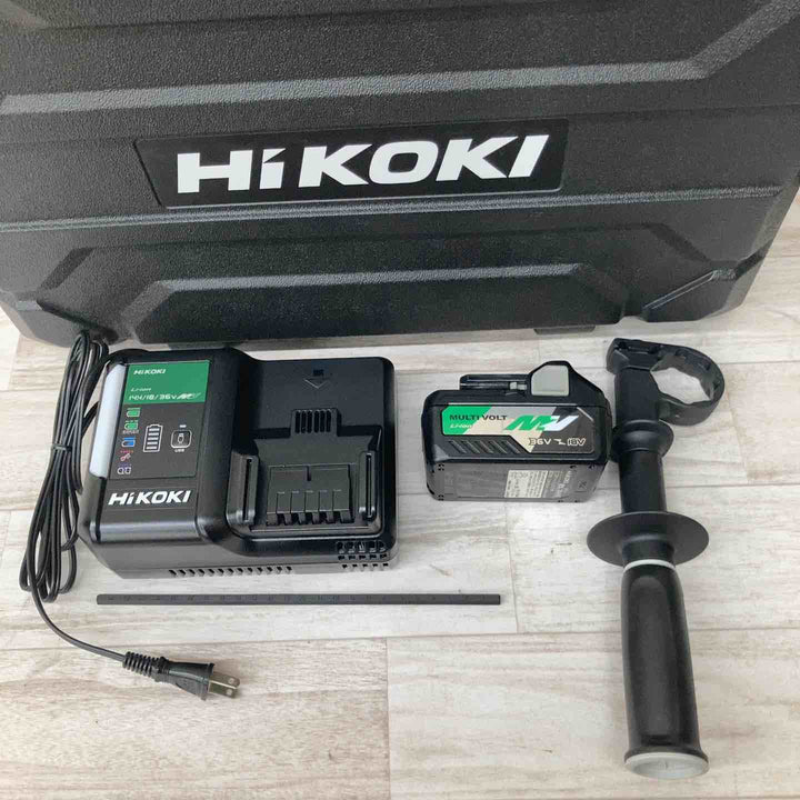 ◇ハイコーキ(HIKOKI ※旧:日立工機) 36V コードレス振動ドリル DV3620DA(2XP)【柏店】
