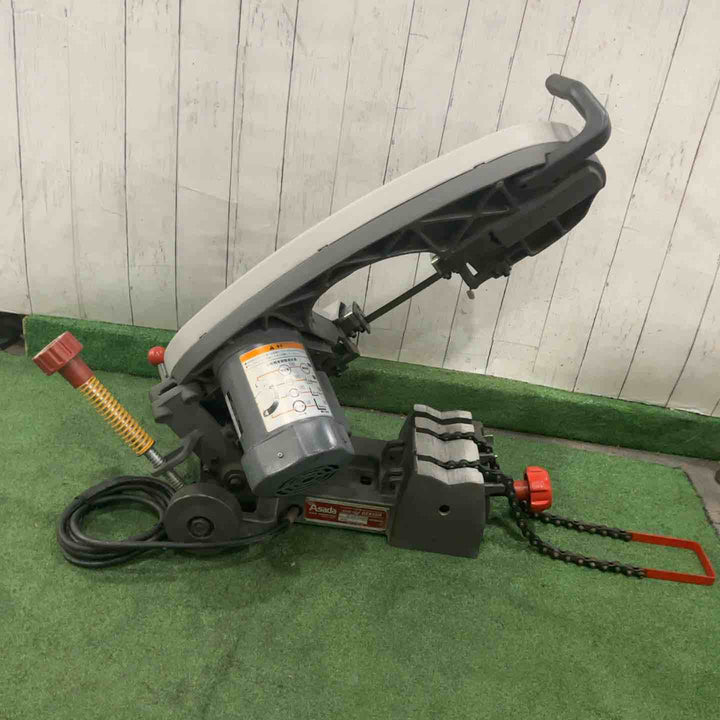 【店頭受取り限定】◇アサダ(ASADA) バンドソー BEAVER4Eco  ビーバー4 ECO B400 動作確認済【川口店】