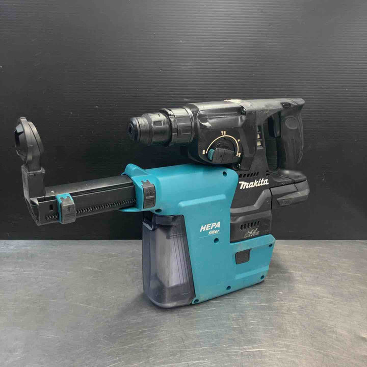 【中古現状品】 マキタ(makita) 18V充電式ハンマードリル HR244DZBKV 【東大和店】