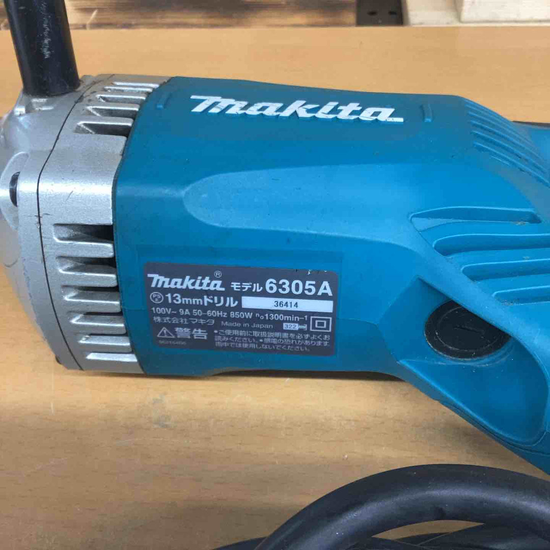 マキタ(makita)電気ドリル 6305A【越谷店】