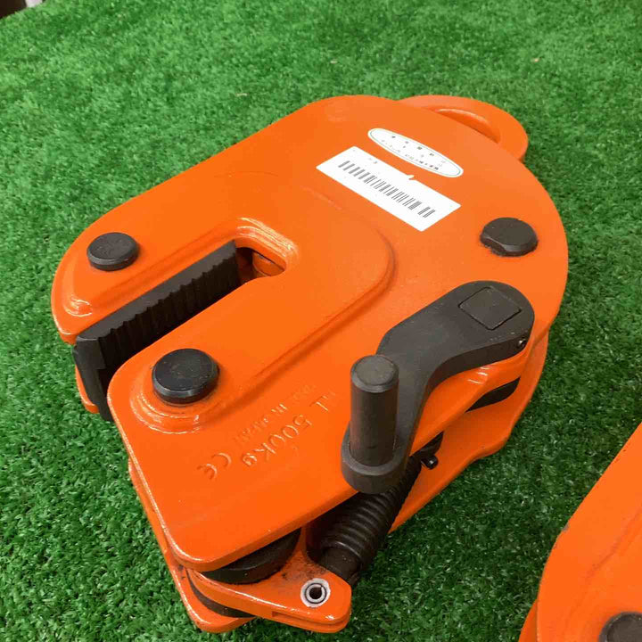 イーグル 縦吊りクランプ NNE-500 2台セット【越谷店】