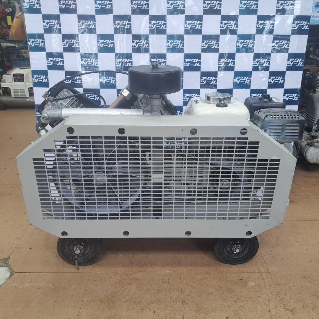 アネスト岩田 エンジンコンプレッサー PLUE22CB-10【草加店】