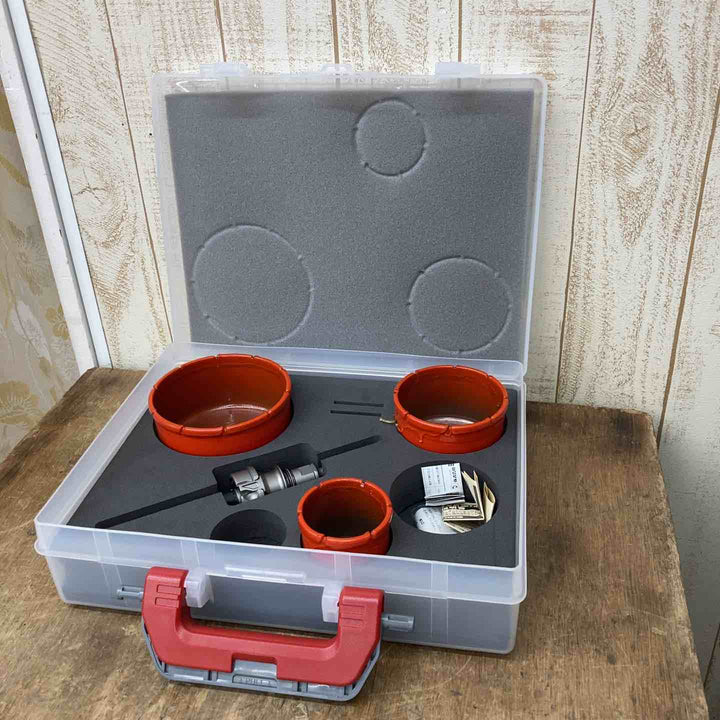 【未使用品】ミヤナガ ハイブリッドコアドリル BOXキット PCHBOX1R 65mm 95mm 120mm【柏店】