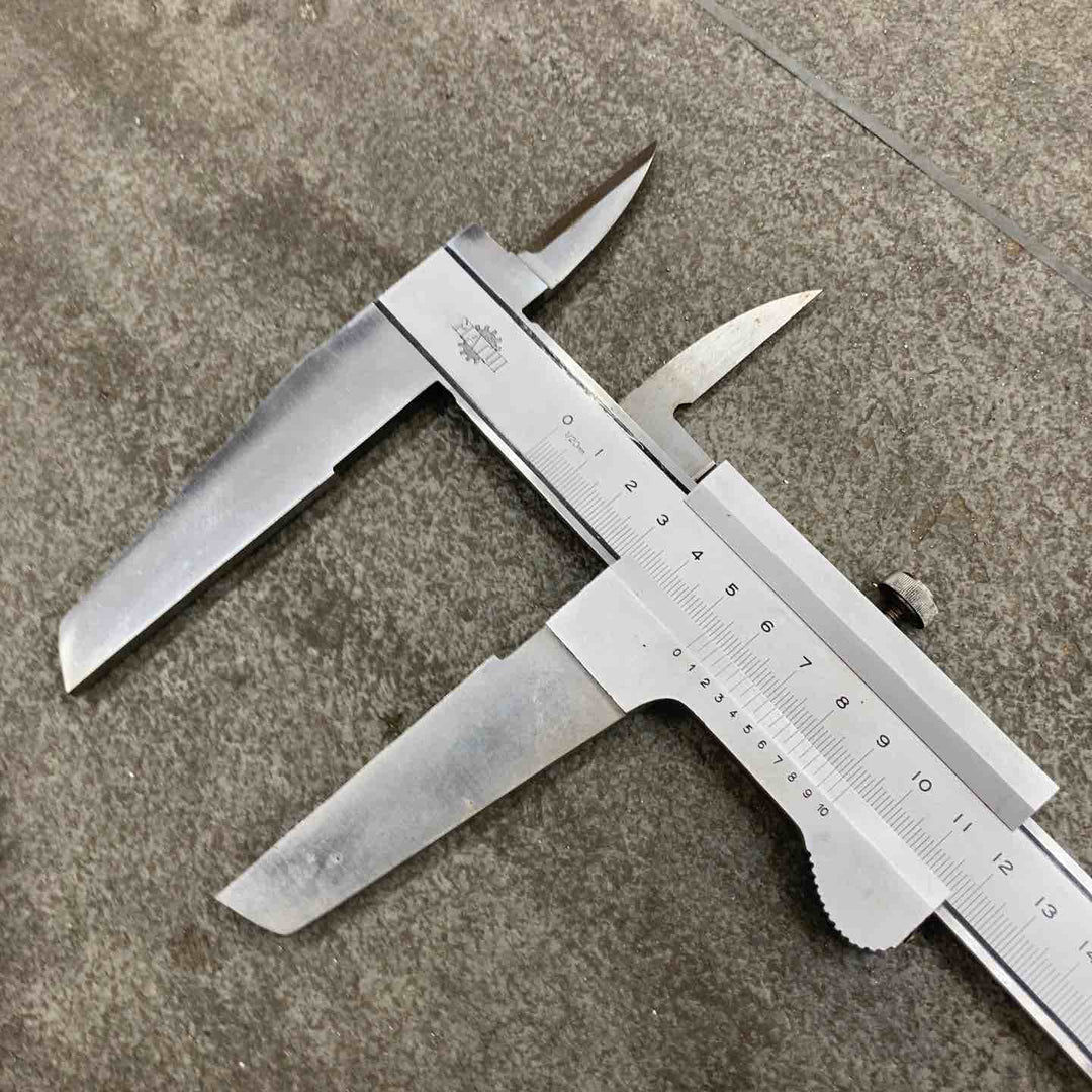 ノギス KANON 400m/MITUTOYO600 mm/MATSUI 1000mm セット
