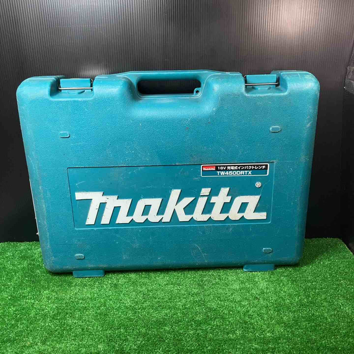 マキタ/makita 18V 1/2sq コードレスインパクトレンチ TW450DRFX【岩槻店】