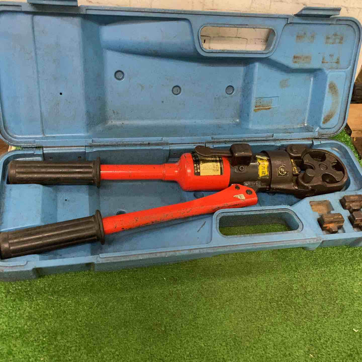☆泉精器(IZUMI) 手動油圧式圧着工具 9H-2【町田店】