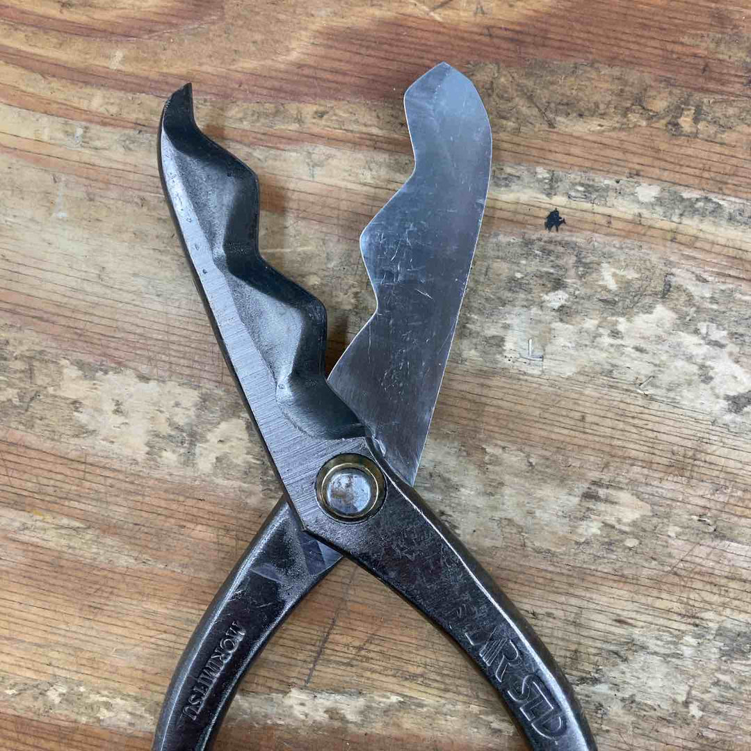 盛光 板金鋏 丸波切 330mm【柏店】