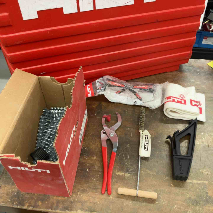 ◇ヒルティ(HILTI) ガス式鋲打機 GX120-ME 電気・機械設備用【戸田店】