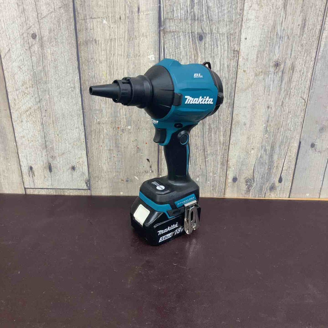 【中古美品】 マキタ(makita) コードレスエアダスタ AS180DZ バッテリー1個付属 【東大和店】