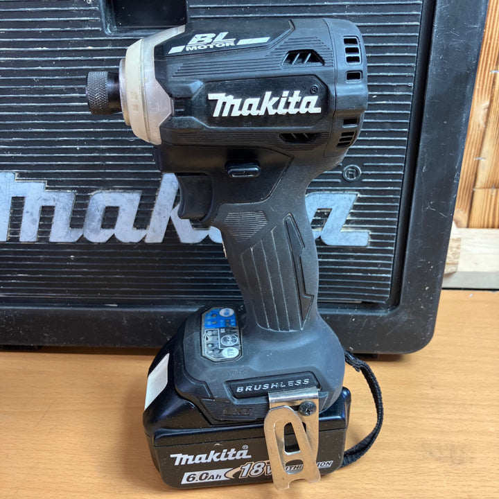 ★マキタ(makita) コードレスインパクトドライバー TD171DRGXB【越谷店】