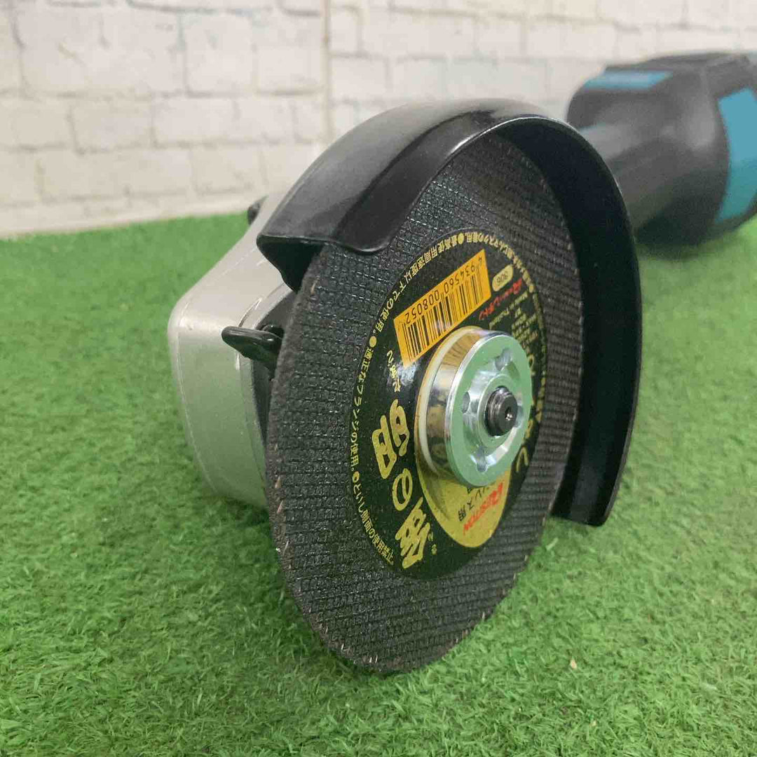 ★マキタ(makita) 100mmコードレスディスクグラインダ GA412DZ【町田店】