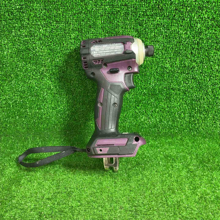 マキタ(makita) コードレスインパクトドライバー TD171DZAP【藤沢店】