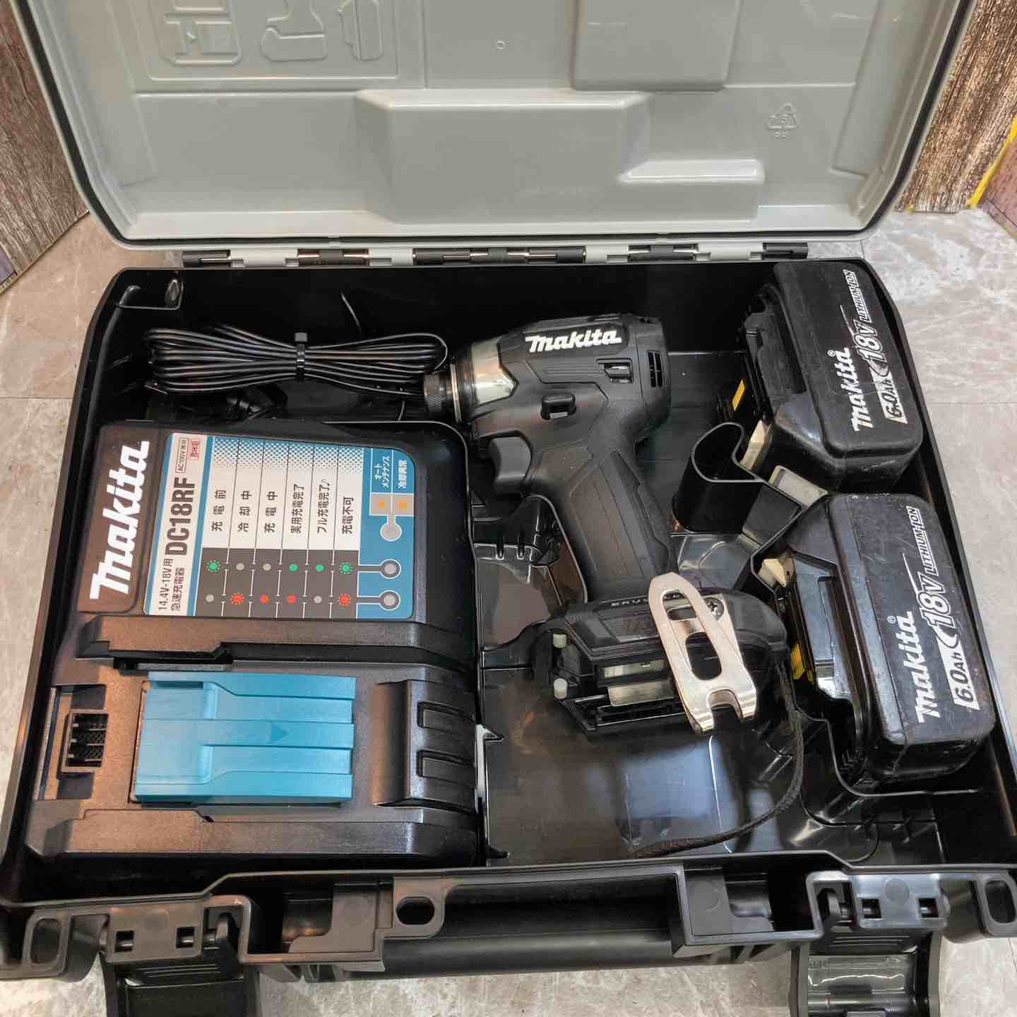 ★マキタ(makita) コードレスインパクトドライバー TD173DRGXB【八潮店】 ☆マキタ(makita) コードレスインパクトドライバー TD173DRGXB【八潮店