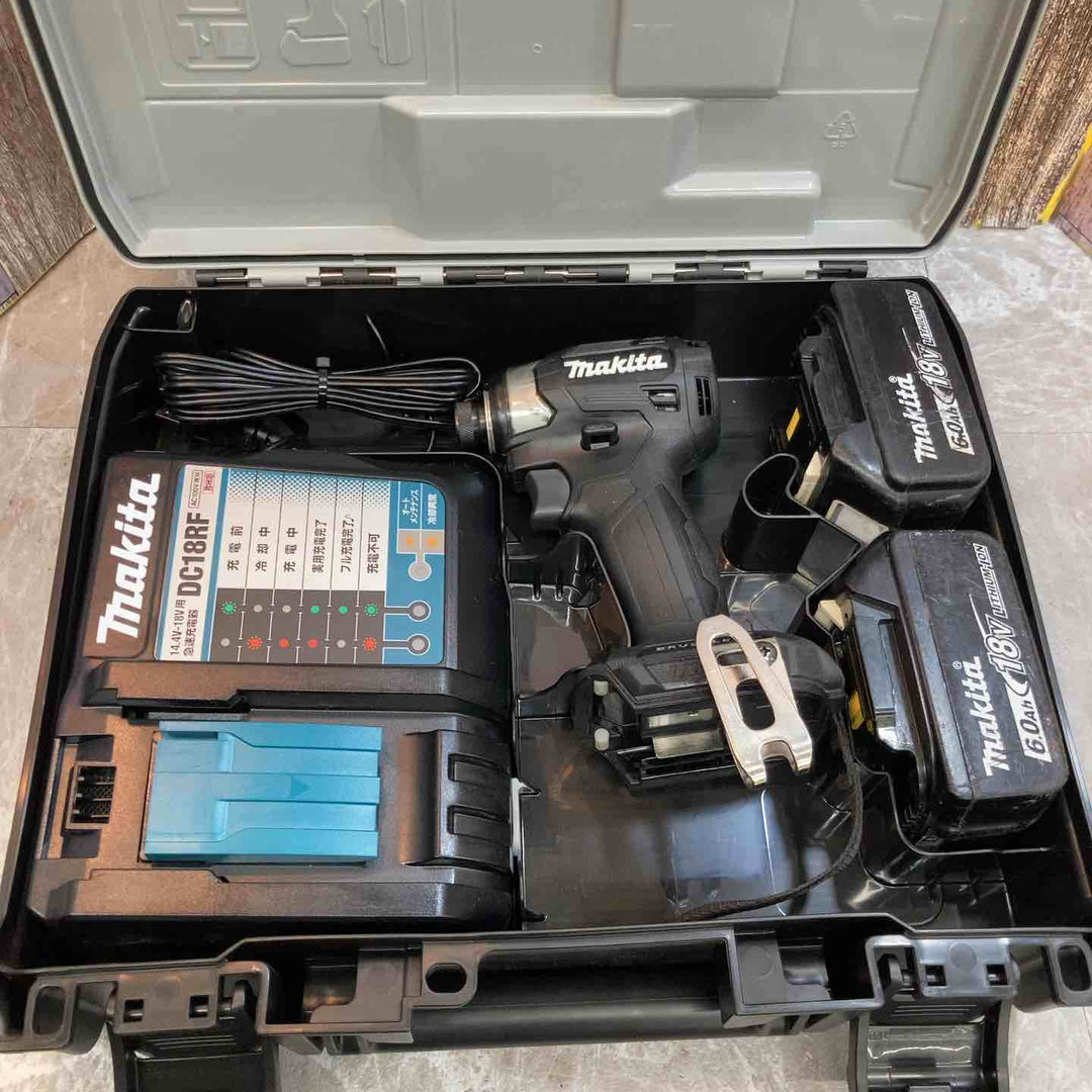 ★マキタ(makita) コードレスインパクトドライバー TD173DRGXB【八潮店】
