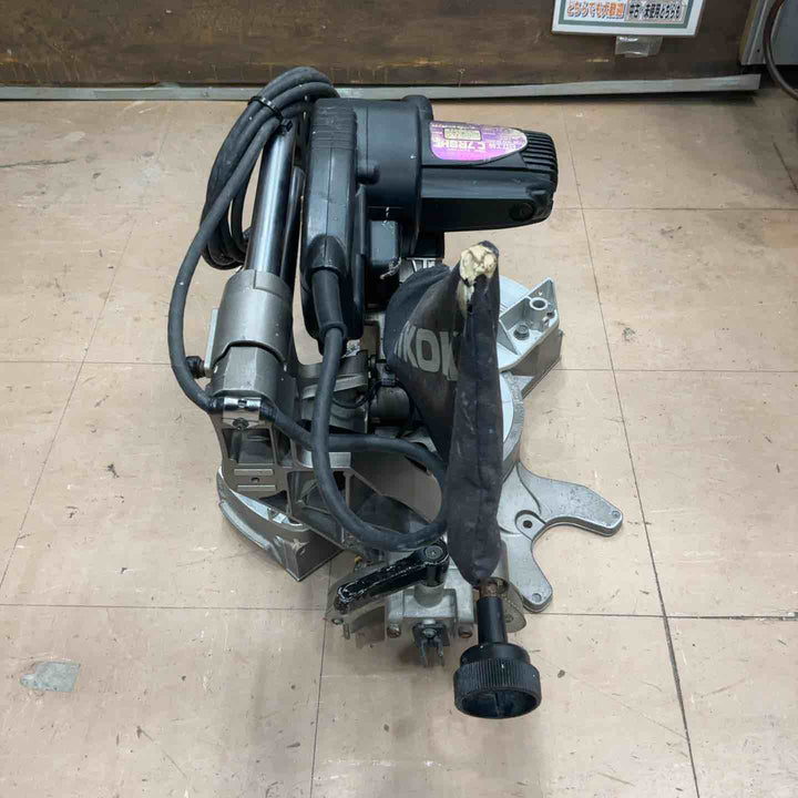 ★ハイコーキ(HIKOKI ※旧:日立工機) 卓上スライド丸のこ C7RSHC【草加店】