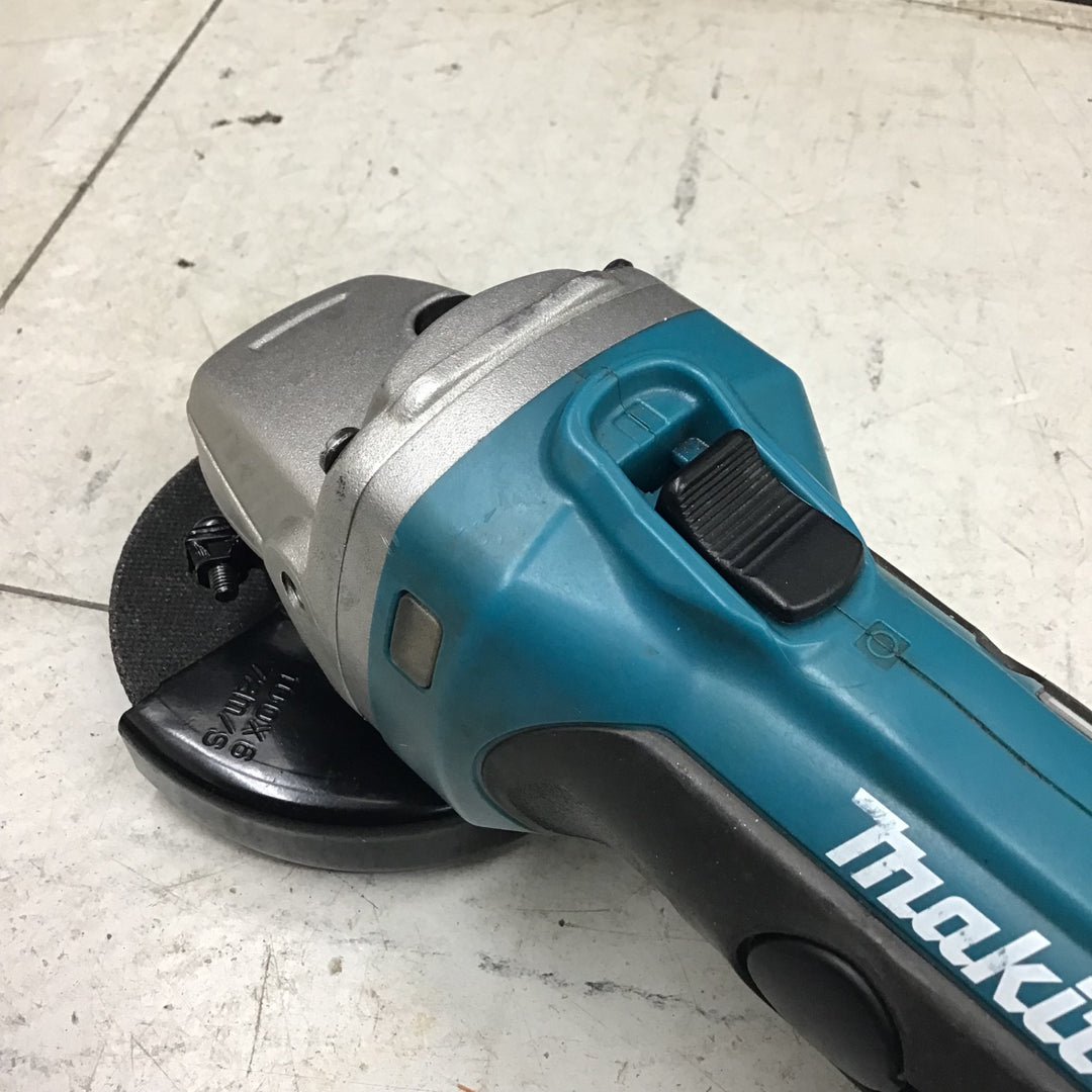 【中古品】 マキタ/makita 100mmコードレスディスクグラインダー GA400DZ 【鴻巣店】