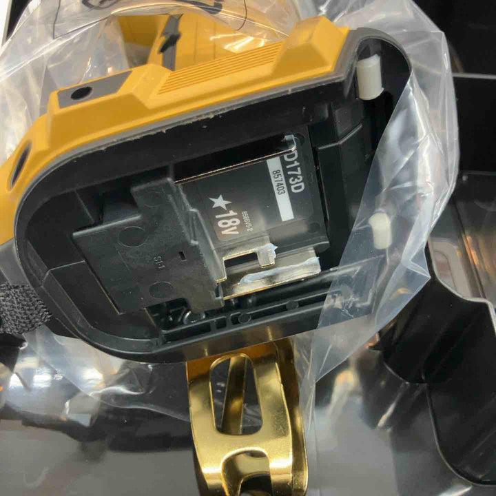 ◇マキタ(makita) コードレスインパクトドライバー TD173DZPY LTX20周年限定色 プレミアムイエロー 本体のみ【所沢店】