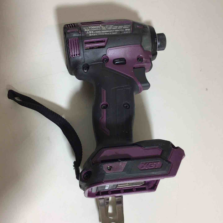 ★マキタ(makita) コードレスインパクトドライバー TD002GDXAP【戸田店】