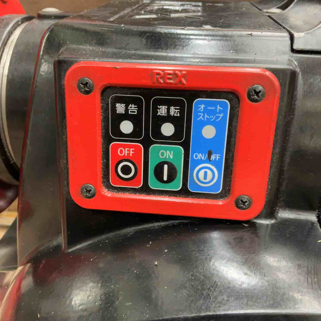 【店頭受取り限定】★レッキス(REX) パイプマシン(切削ねじ加工機) F80AⅢGX【草加店】