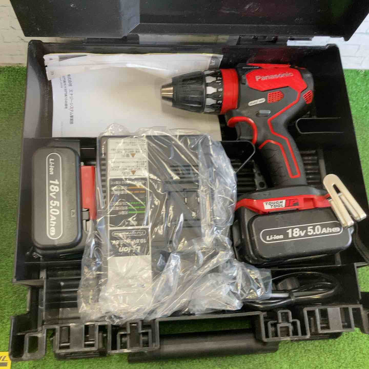 ★パナソニック(Panasonic) コードレスドリルドライバー EZ74A3LJ2G-R【町田店】