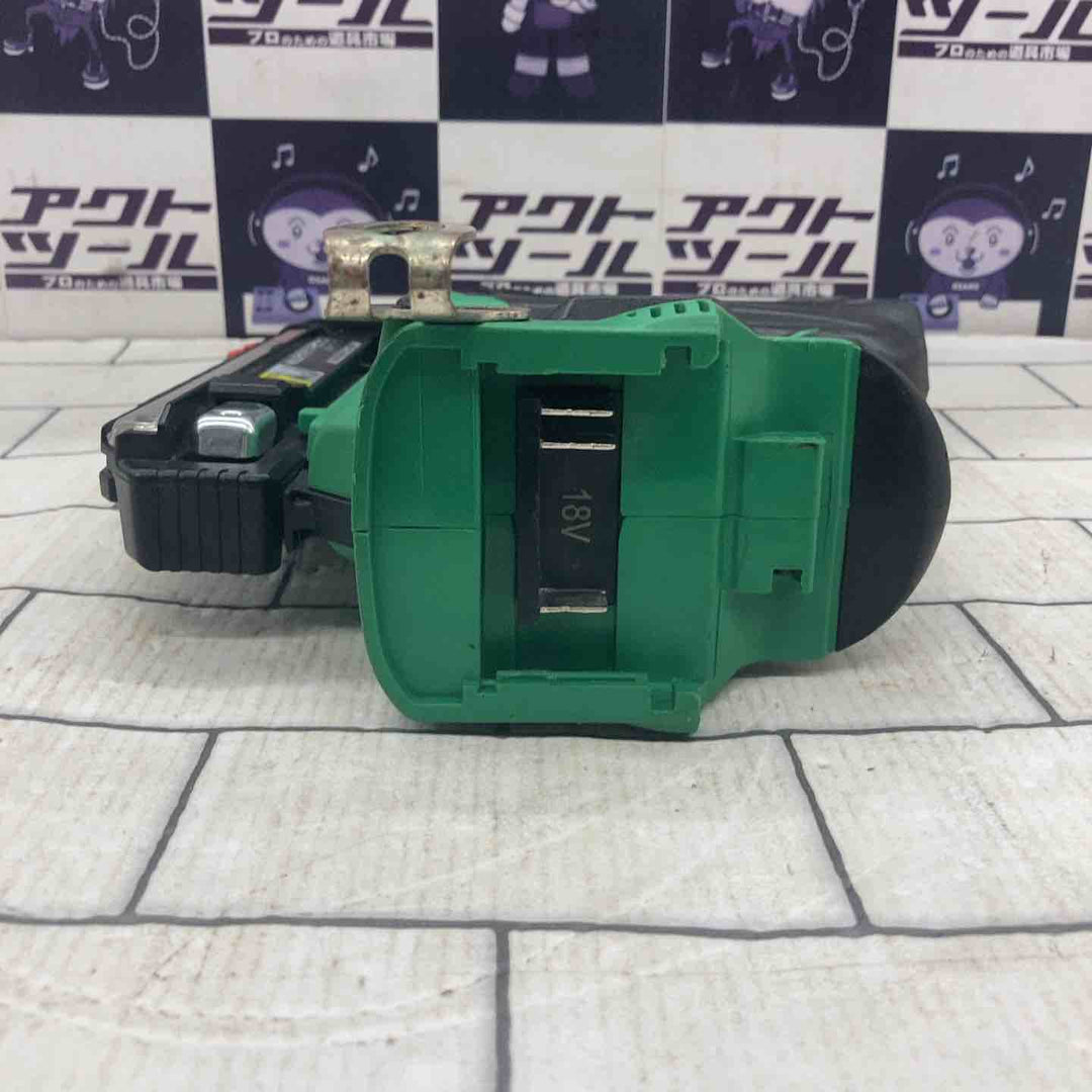 ◇メーカー修理品 ハイコーキ(HIKOKI ※旧:日立工機) コードレスピンネイラ NP18DSAL(NN)【所沢店】