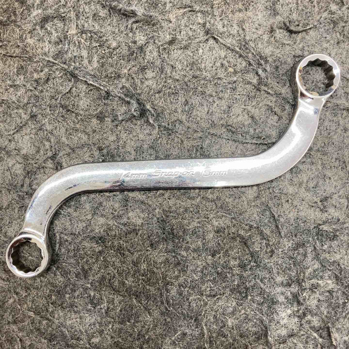 【中古品】 スナップオン/Snap-on S型レンチ 5ピースセット ミリサイズ SBXM605 【鴻巣店】