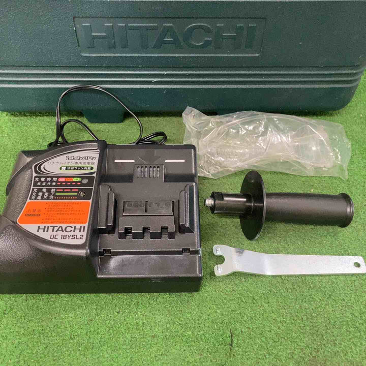 ◇ハイコーキ(HIKOKI ※旧:日立工機) 100mmコードレスディスクグラインダ G18DBVL(LYPK)(R)【町田店】