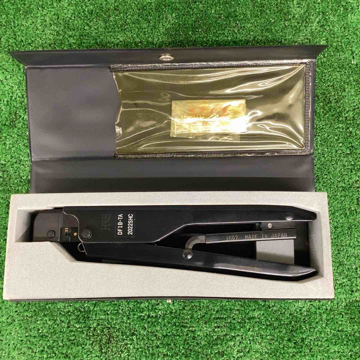 ヒロセ電機 手動圧着工具 DF1B-TA 2022SHC【越谷店】