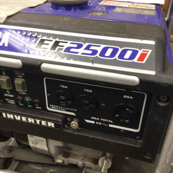 【店頭受取り限定】★アースパワー(Earth POWER※旧:ヤマハ) インバーター発電機 EF2500i【川崎店】
