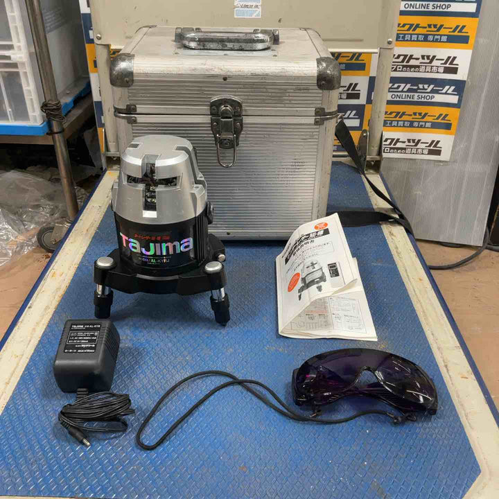 ◇タジマ(Tajima) オートレーザー墨出し器 矩・横・両縦 AL-KYRJ【草加店】