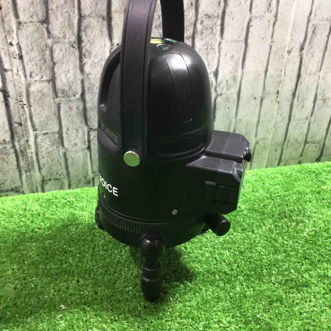 ◇VOICE グリーンレーザー墨出し器 Model-G3【川口店】