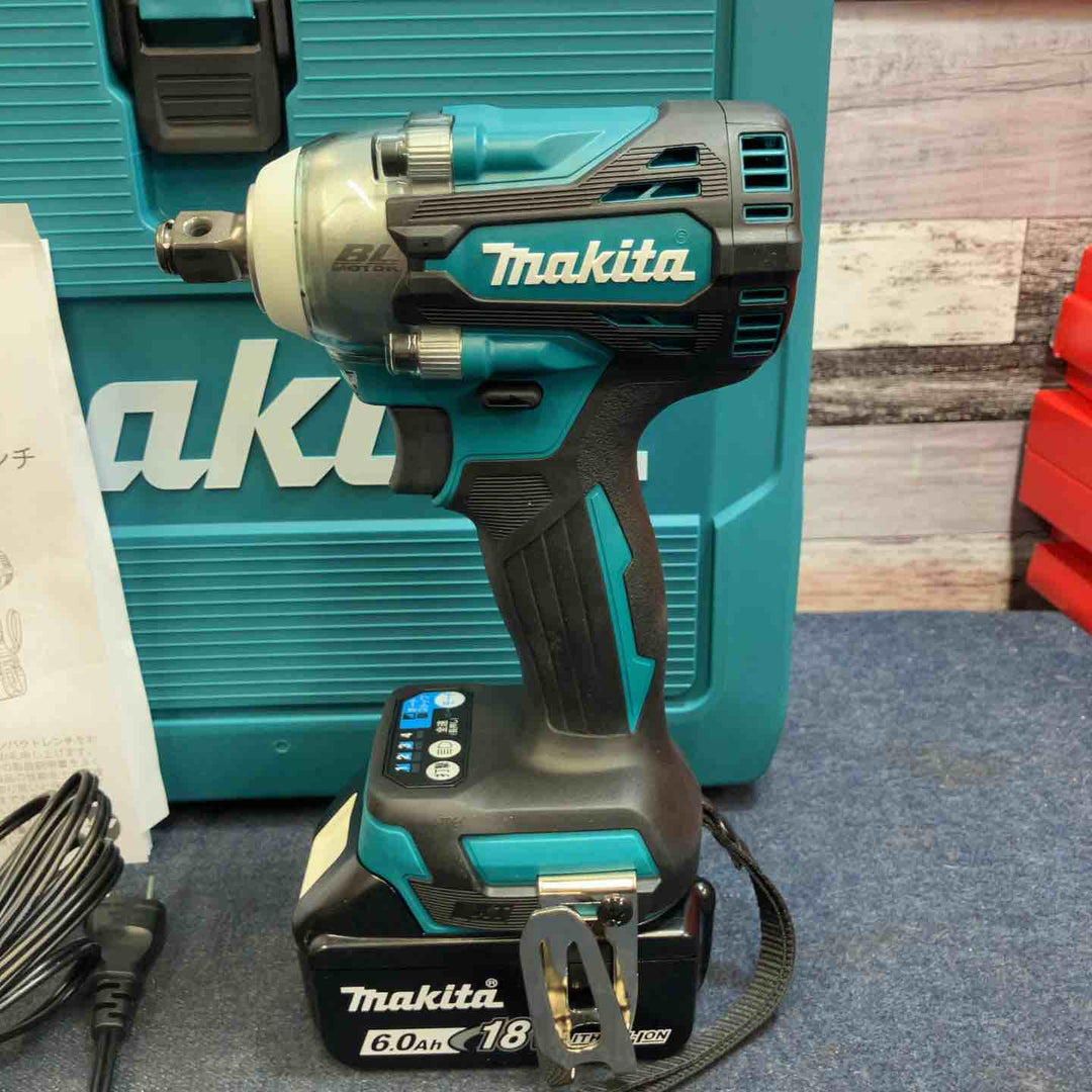 ★マキタ(makita) コードレスインパクトレンチ TW300DRGX【八潮店】