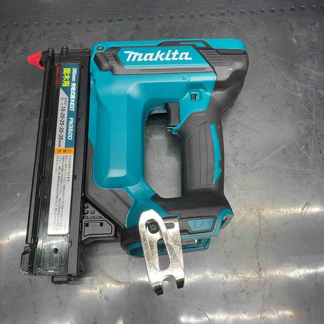 ★マキタ(makita) コードレスフィニッシュネイラ FN350DZK【川越店】