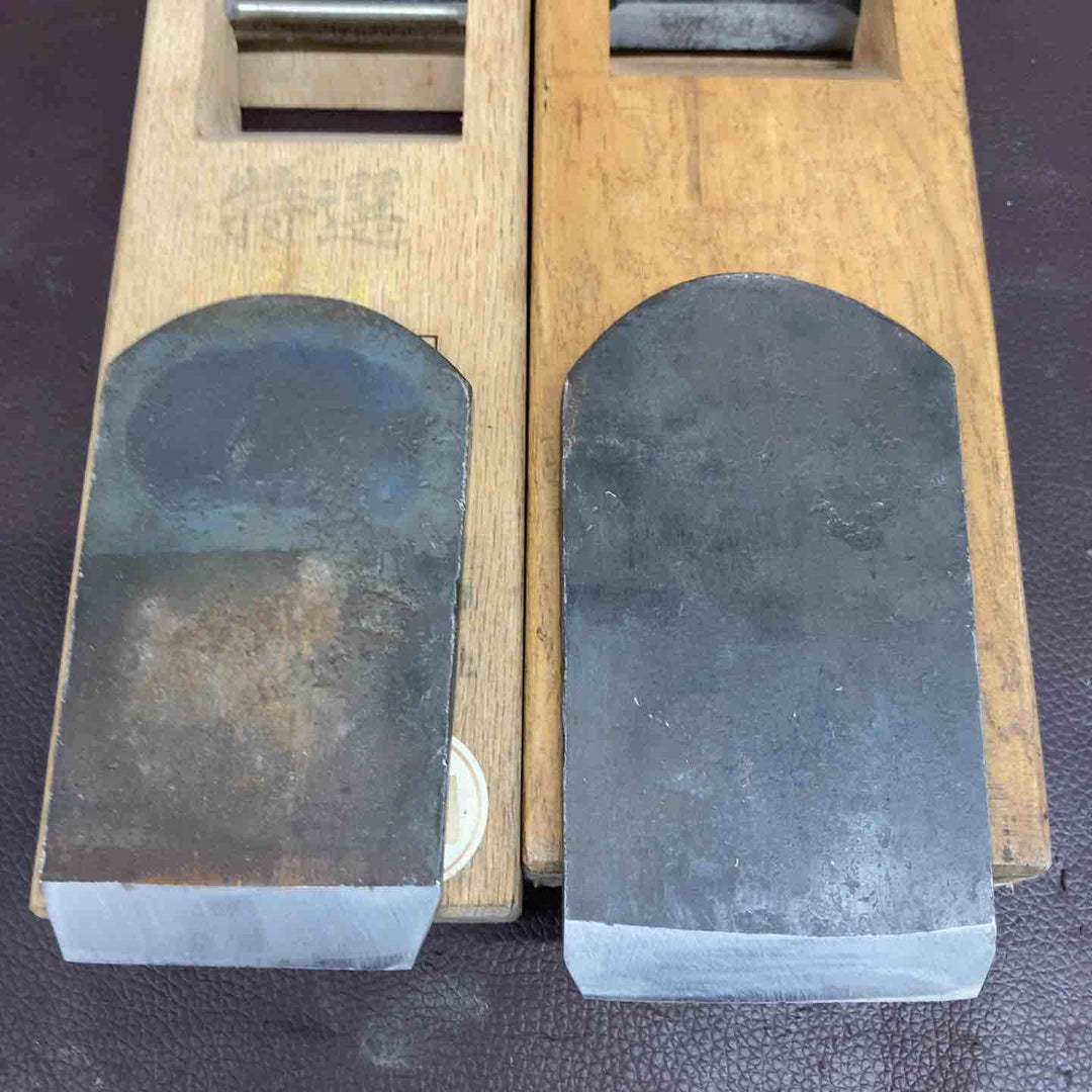 【中古品】 鉋2点まとめ 富光 誉 鑿・かんな・大工道具 骨董品 他 【東大和店】