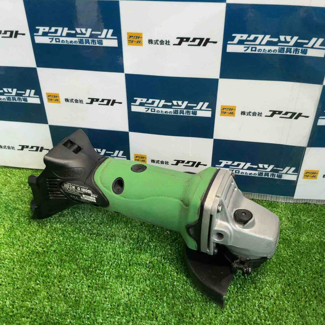 ◇ハイコーキ(HIKOKI ※旧:日立工機) 100mmコードレスディスクグラインダー G18DSL(LSCK)【草加店】