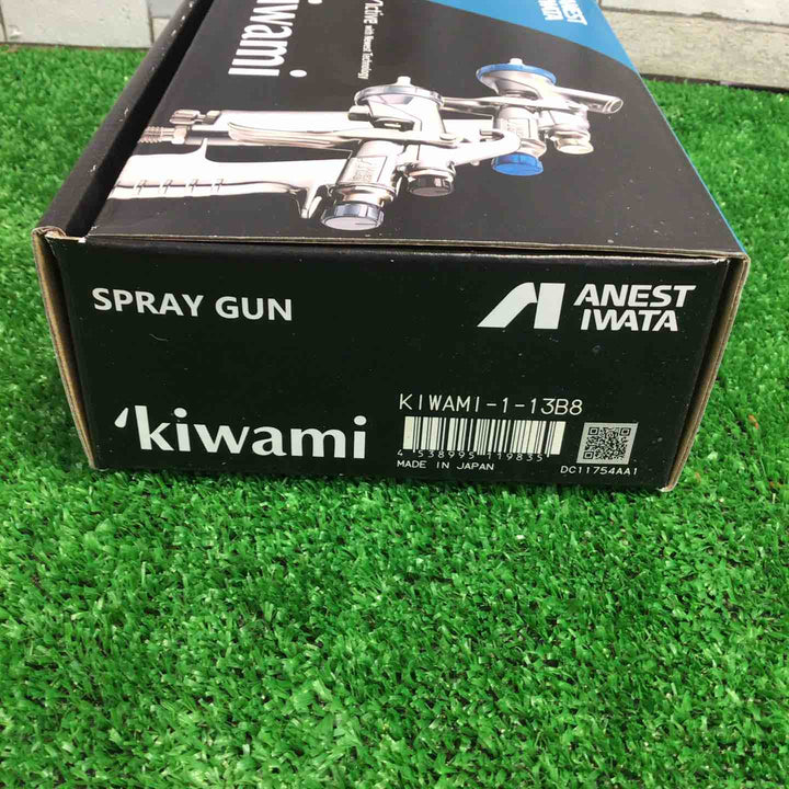 アネスト岩田 重力式 エアースプレーガン KIWAMI-1-13B8/  フリーアングルカップ PC-400S-2LSFセット【町田店】