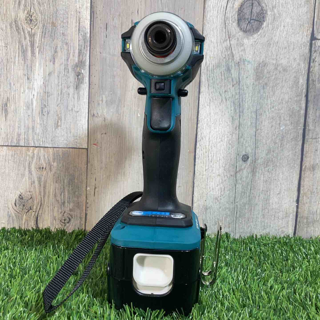 ★マキタ(makita)  14.4Vコードレスインパクトドライバー TD162DRGX純正バッテリ付【戸田店】