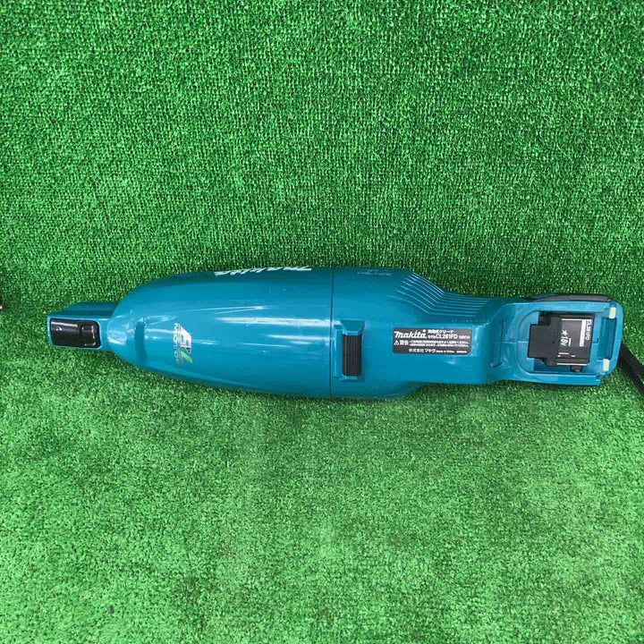 マキタ(makita) コードレスクリーナー 青 CL281FDZC【川崎店】