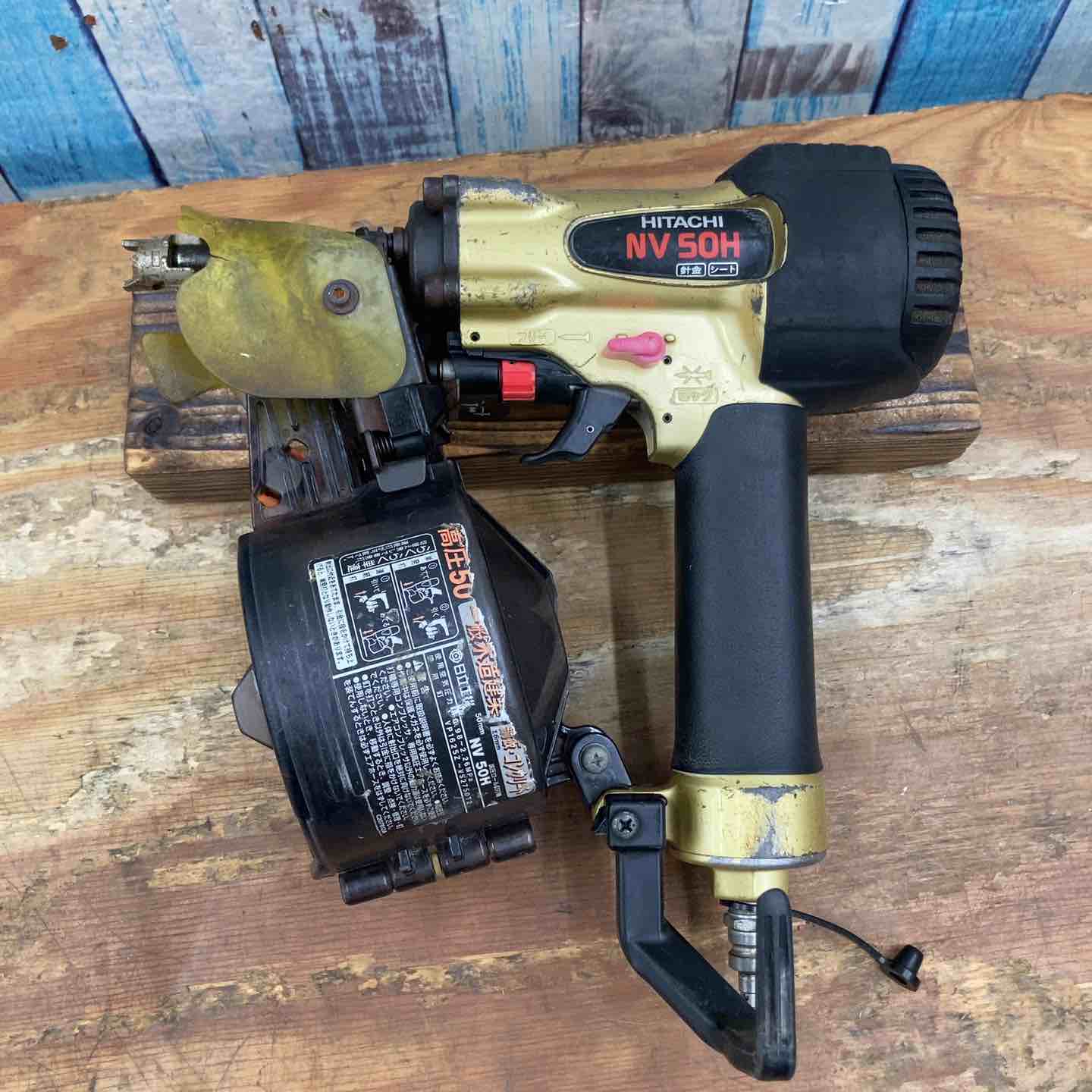 お買い得！日立工機（ハイコーキ）高圧釘打ち機セット商品