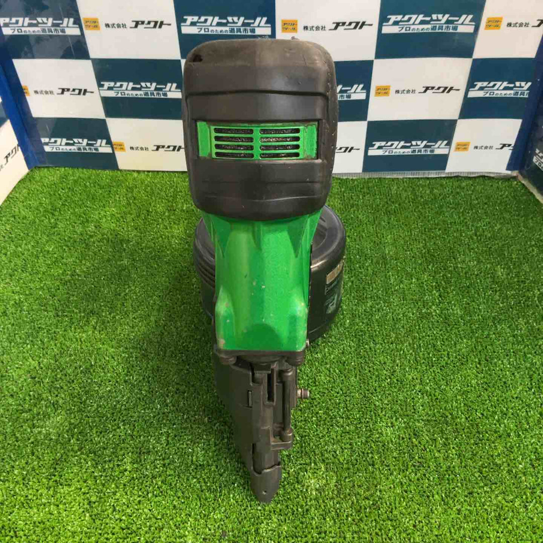 ★ハイコーキ(HIKOKI ※旧:日立工機) 高圧エア釘打ち機 NV75HMC(L)【草加店】