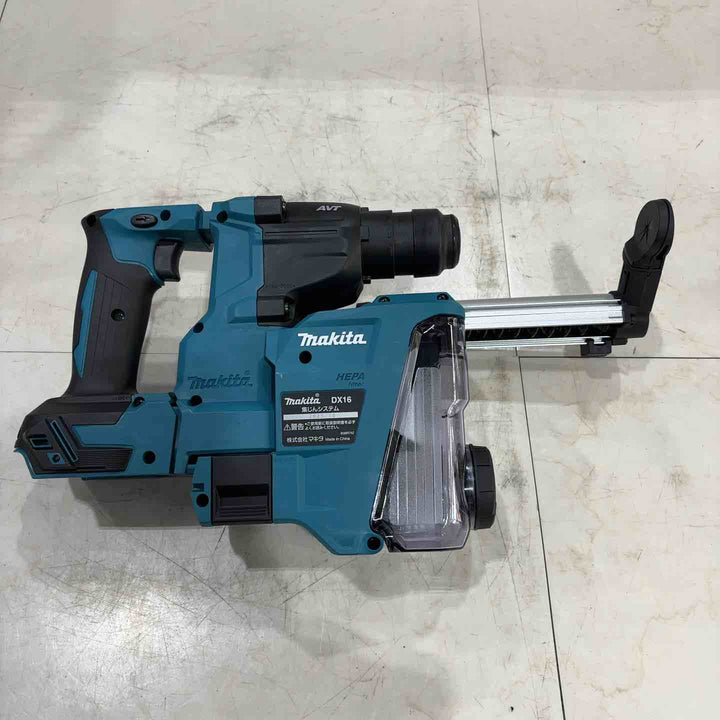 ★マキタ(makita) 18V コードレスハンマドリル HR183DRGXV 集じんシステム【川口店】