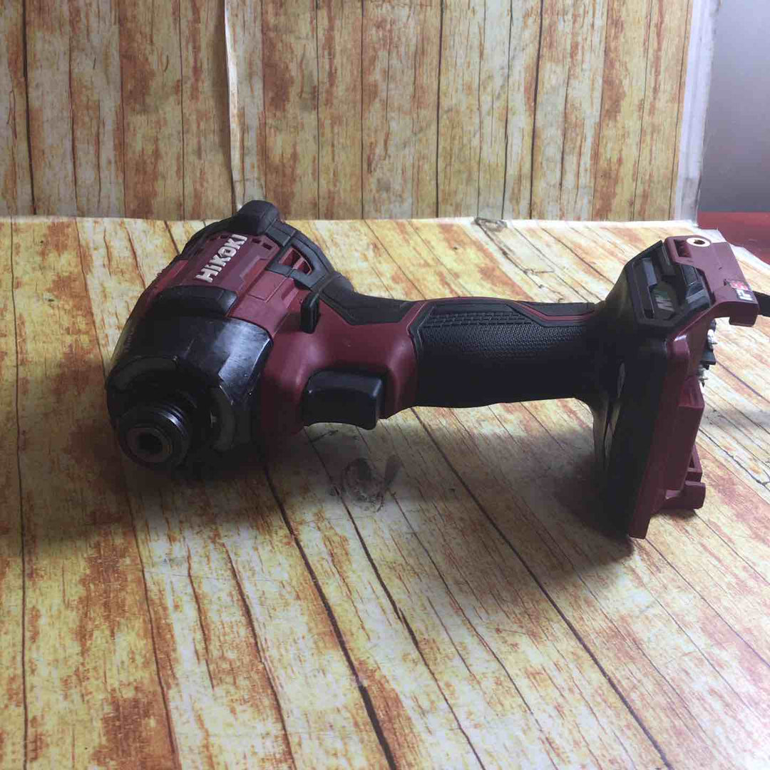 ハイコーキ(HIKOKI ※旧:日立工機) コードレスインパクトドライバ WH36DD(NNR)【川崎店】