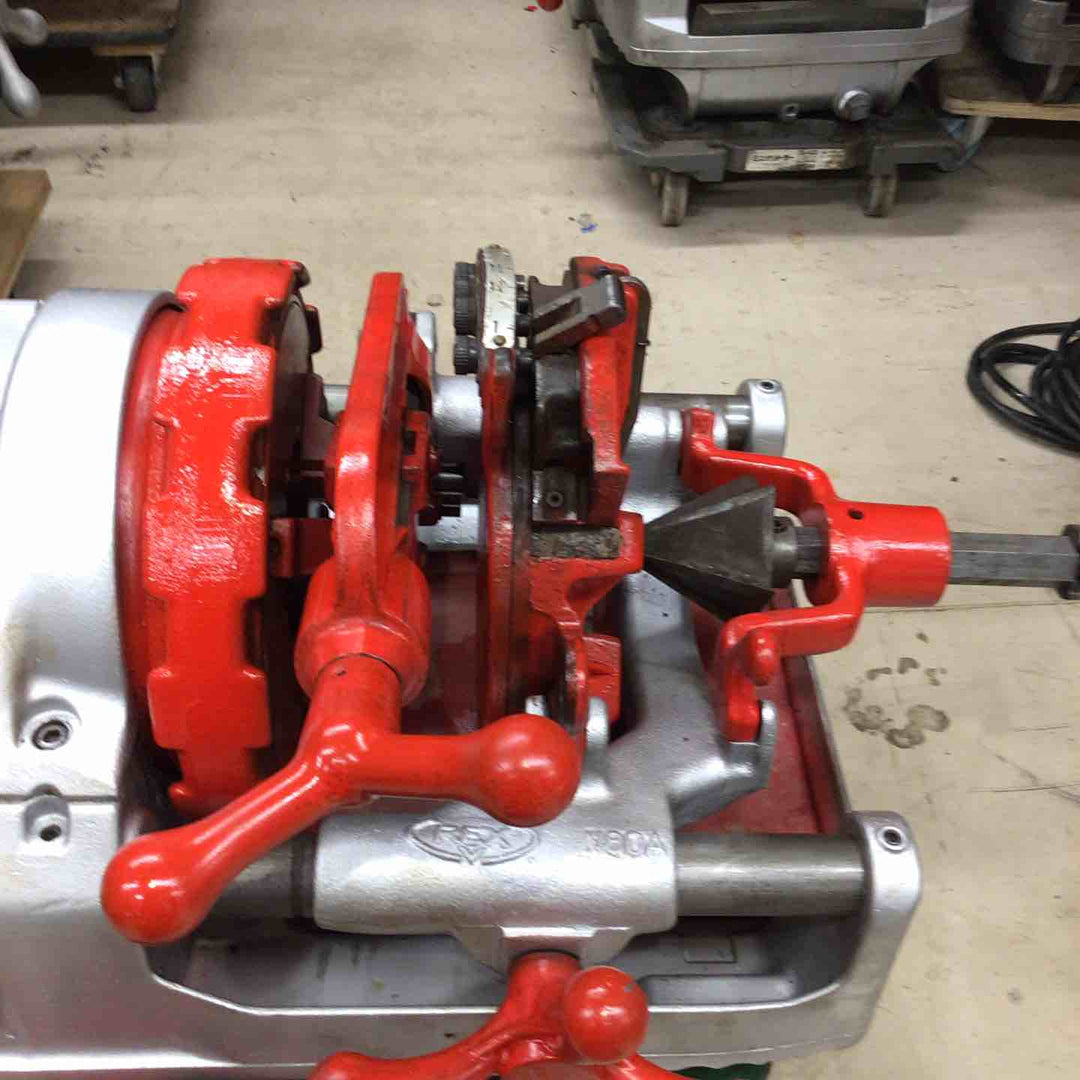 【店頭受取り限定】◇レッキス(REX) ねじ切り機 N80A3 N80AⅢ【町田店】