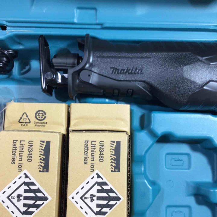 ★マキタ(makita) コードレスレシプロソー JR187DRGX【川口店】