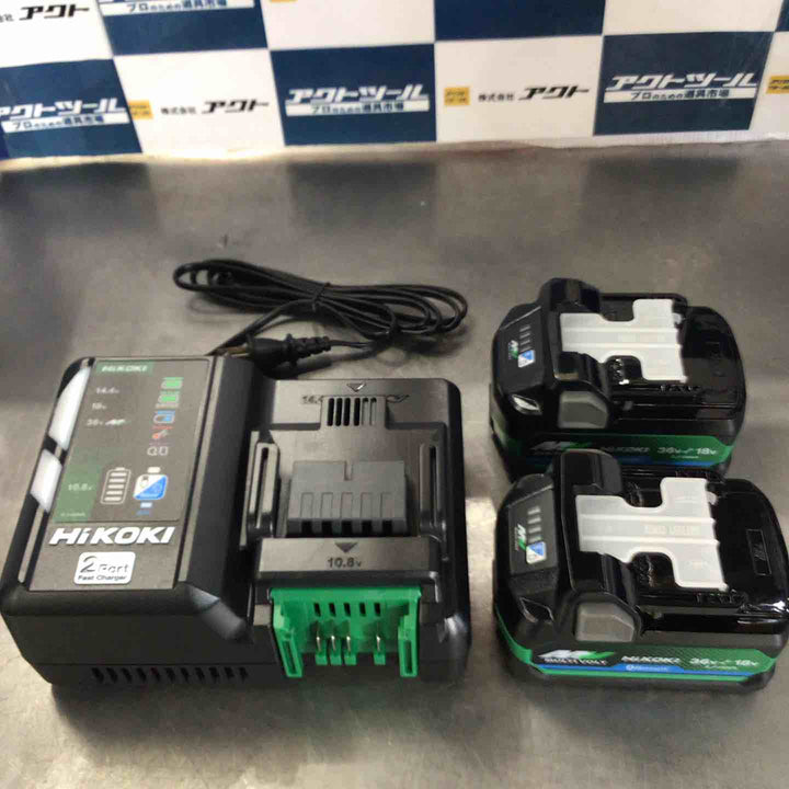★ハイコーキ(HIKOKI ※旧:日立工機) コードレスインパクトドライバ スコーピオンレッド WH36DD(2XHRSZ)【草加店】