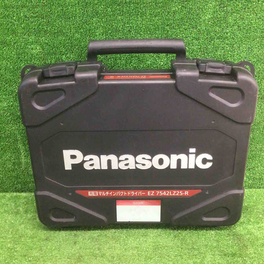 【中古品】 パナソニック/Panasonic コードレスマルチインパクトドライバー EZ7542LZ2S-R 【鴻巣店】