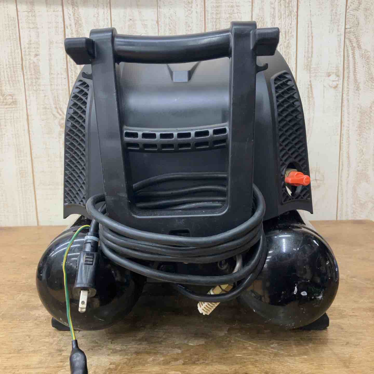 max コンプレッサー　ak-hh1270e3 ブラック ☆マックス(MAX) エアコンプレッサー AK-HH1270E3_ブラック