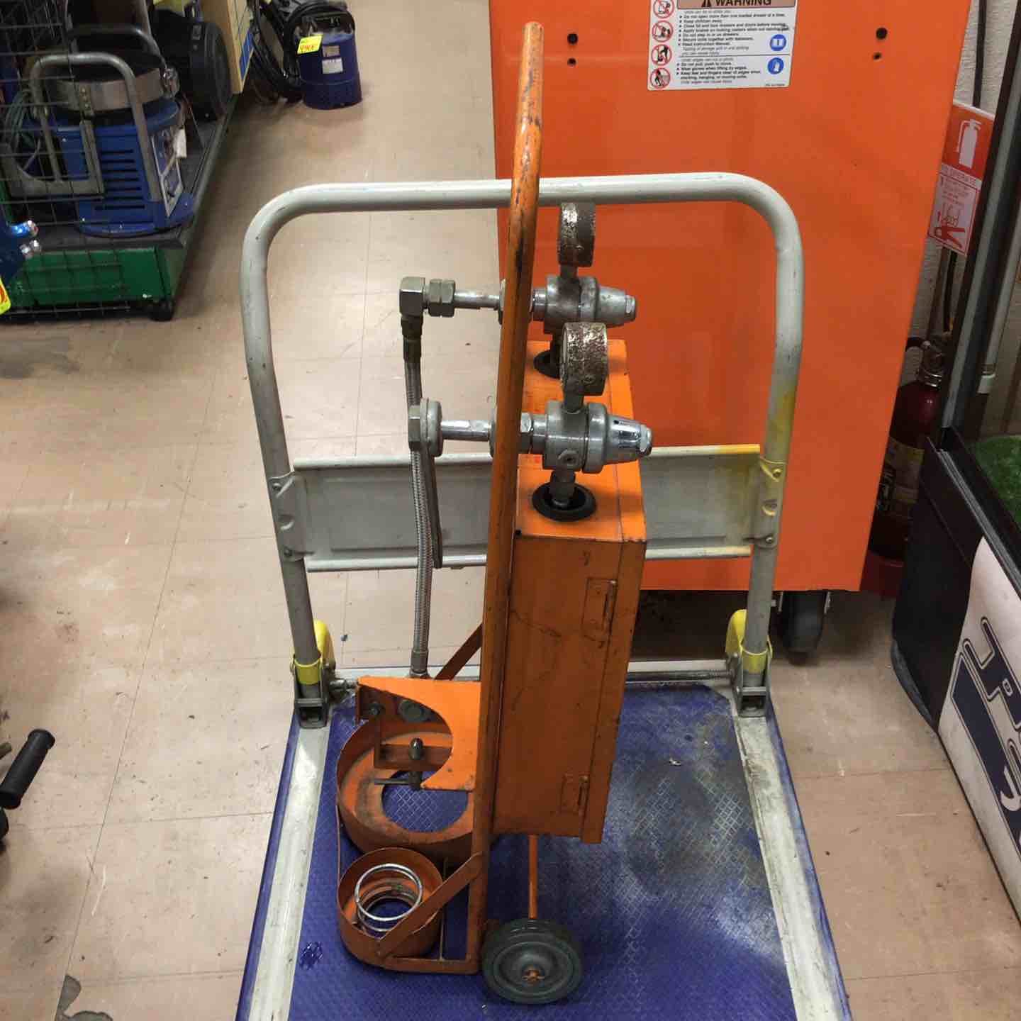 店頭受取り限定】KS運搬車 KSパンダ式 動作未確認【草加店