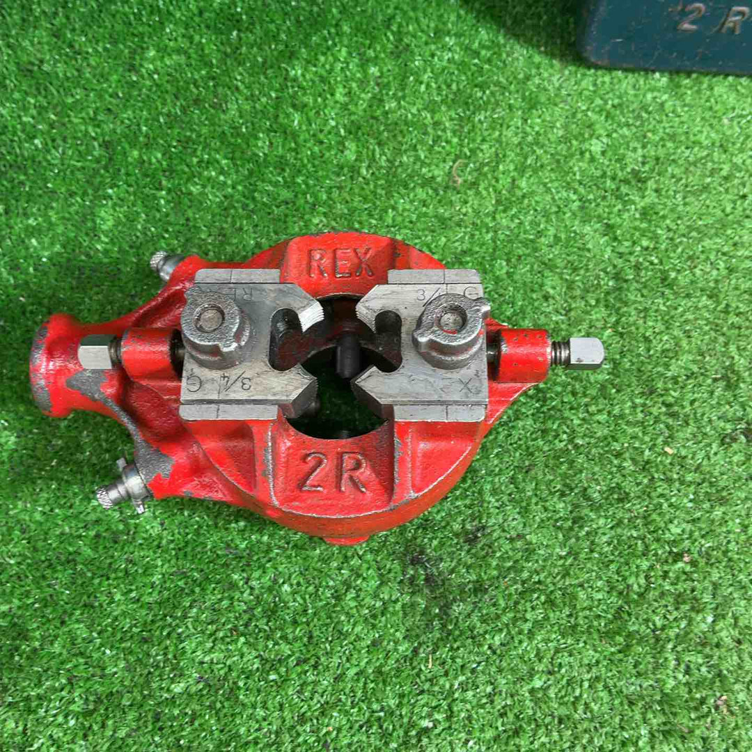 REX 手動パイプねじ切り機 2R【藤沢店】